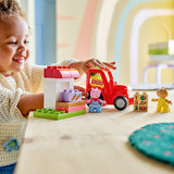 LEGO DUPLO PEPPA PIG TRACTOR AND MARKET