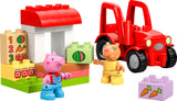 LEGO DUPLO PEPPA PIG TRACTOR AND MARKET
