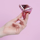 SPEKS GEODE CHROME STELLAR PYRAMID PINK