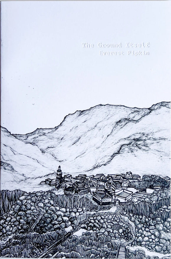 GM RPG BOOK THE GROUND ITSELF