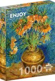 PZ 1000 ENJ VAN GOGH FRITILLARIES IN A COPPER VASE