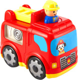 KIDOOZIE PRESS AND ZOOM FIRE TRUCK