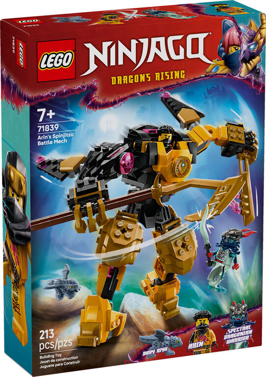 LEGO NINJAGO ARINS SPINJITZU BATTLE MECH