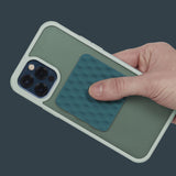 SPEKS SLABS STICKERS SQUARE MESH GREEN
