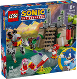 *LEGO STH KNUCKLES AND THE MASTER EMERALD SHRINE