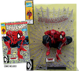 MARVEL COLLECTION 1:6 SPIDER-MAN #1 CLEAR BACKGROUND