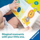 PLAYPLUS BOOK READY STEADY SHAKE: FIRST ANIMALS