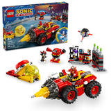 LEGO STH SUPER SONIC VS EGG DRILLER