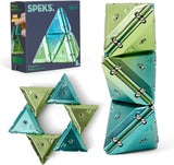 SPEKS GEODE CHROME GAMMA PYRAMID GREEN