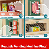TOP BRIGHT SHOP AND GO VENDING MACHINE