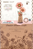 DIY MINI FLOWER KIT GERBERA DAISY ORANGE