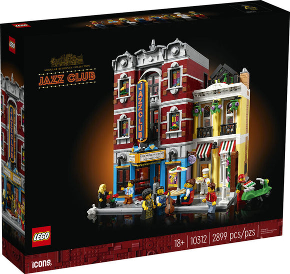 LEGO ICONS JAZZ CLUB