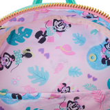 LOUNGEFLY BACKPACK DISNEY MINNIE MOUSE VACATION