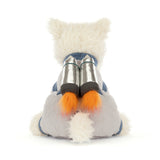 JC DOG MUNRO SCOTTIE DOG SPACE OUTFIT 10"