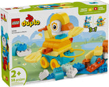 LEGO DUPLO 3 IN 1 ANIMALS ON WHEELS