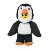 PLUSH LEGO MINIFIGURE PENGUIN SUIT GUY 7"