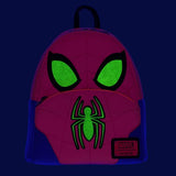 LOUNGEFLY BACKPACK MARVEL SPIDERMAN GID CLASSIC