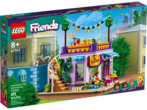 LEGO FRIENDS HEARTLAKE COMMUNITY KITCHEN