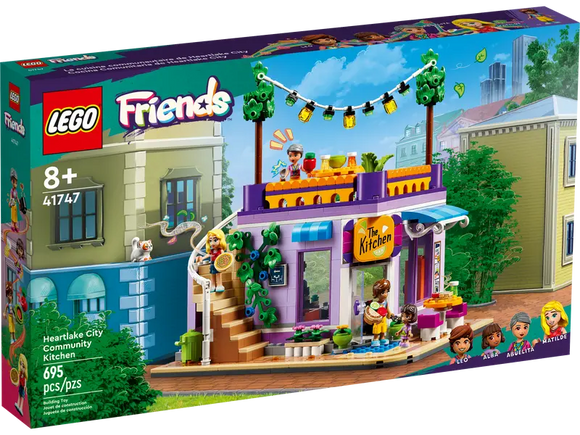 LEGO FRIENDS HEARTLAKE COMMUNITY KITCHEN