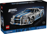 LEGO TECHNIC 2 FAST 2 FURIOUS NISSAN SKYLINE GT-R (R34)