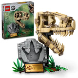 LEGO JW DINOSAUR FOSSILS TREX SKULL