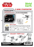 METAL EARTH SW X-WING