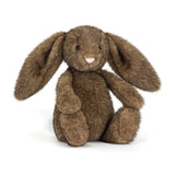 JC BASHFUL LUXE BUNNY HOPPLESTON BROWN MEDIUM 12"