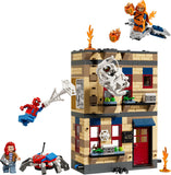 LEGO MARVEL SPIDER-MAN PETER PARKERS APARTMENT