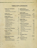 GM RPG BOOK CALL OF CTHULU INVESTIGATOR HANDBOOK
