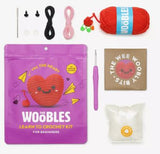 WOOBLES VAL THE HEART CROCHET KIT