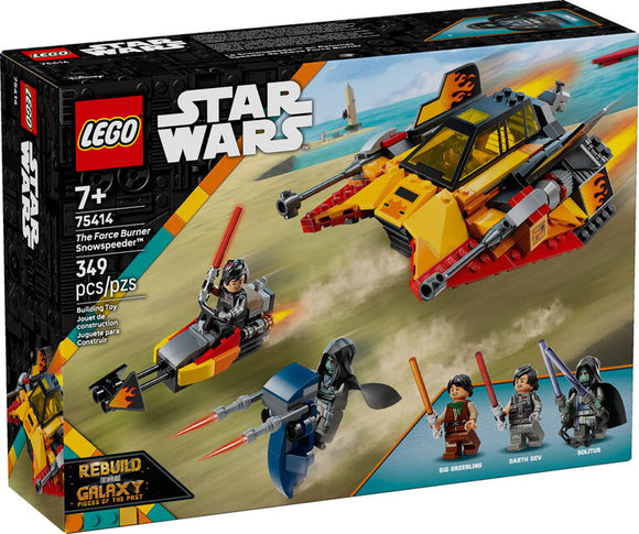 LEGO SW THE FORCE BURNER SNOWSPEEDER