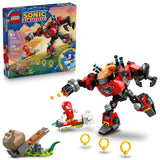 LEGO STH KNUCKLES VS DR EGGMAN EGG CRUSHER MECH