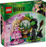 LEGO WICKED ELPHABA & GLINDA FIGURES