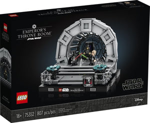 LEGO SW EMPERORS THRONE ROOM