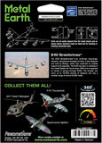 METAL EARTH MILITARY PLANE B-52 STRATOFORTRESS