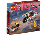 LEGO NINJAGO SORAS TRANSFORMING MECH BIKE RACER