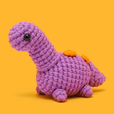 WOOBLES WALLY THE BRACHIOSAURUS CROCHET KIT