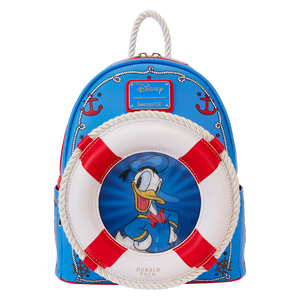 LOUNGEFLY BACKPACK DISNEY DONALD DUCK 90TH ANN