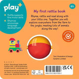 PLAYPLUS BOOK READY STEADY SHAKE: FIRST TOYS