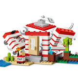 LEGO MC THE TNT JUNGLE HOUSE
