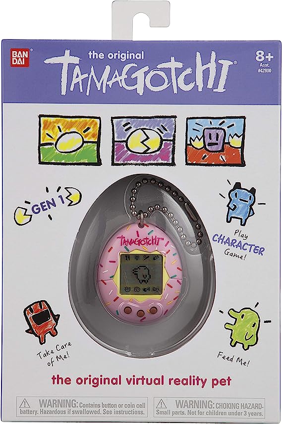 TAMAGOTCHI CLASSIC PINK WITH SPRINKLES