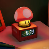 NINTENDO ALARM CLOCK SUPER MARIO MUSHROOM