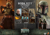HOT TOYS 6TH SCALE SW THE BOOK OF BOBA FETT