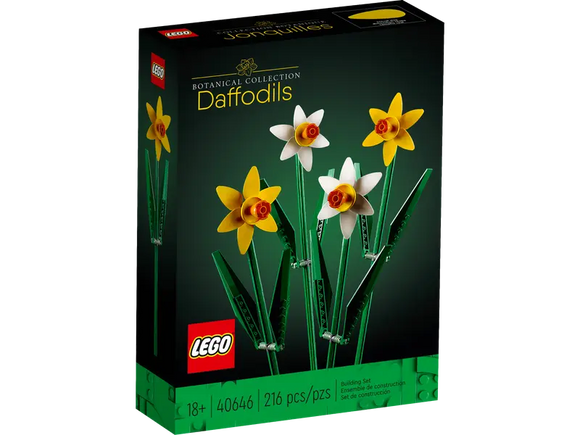 LEGO ICONS DAFFODILS