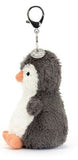 JC PEANUT PENGUIN BAG CHARM 7"