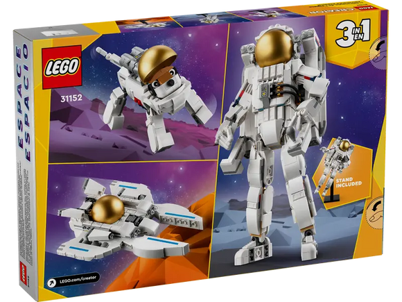 LEGO CREATOR SPACE ASTRONAUT