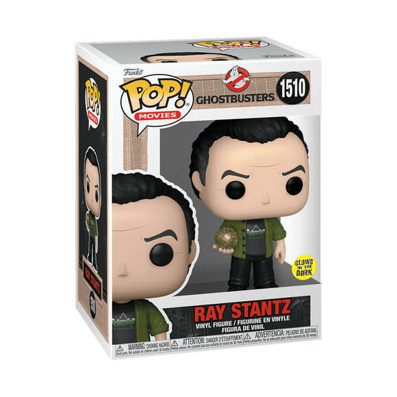 POP! MOVIES GHOSTBUSTERS RAY STANTZ