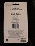 PANINI 2025 NBA BASKETBALL TEAM SET: RAPTORS