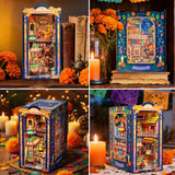 DIY BOOK NOOK PLAZA DE LOS MUERTOS