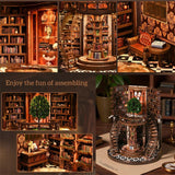 DIY BOOK NOOK TREE OF KNOWLEDGE